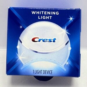 Crest Whitening Light in Blue Box